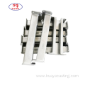 Customized heat resistant precision casting rail guide